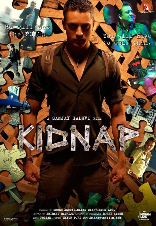 Poster for the movie "Kidnap"