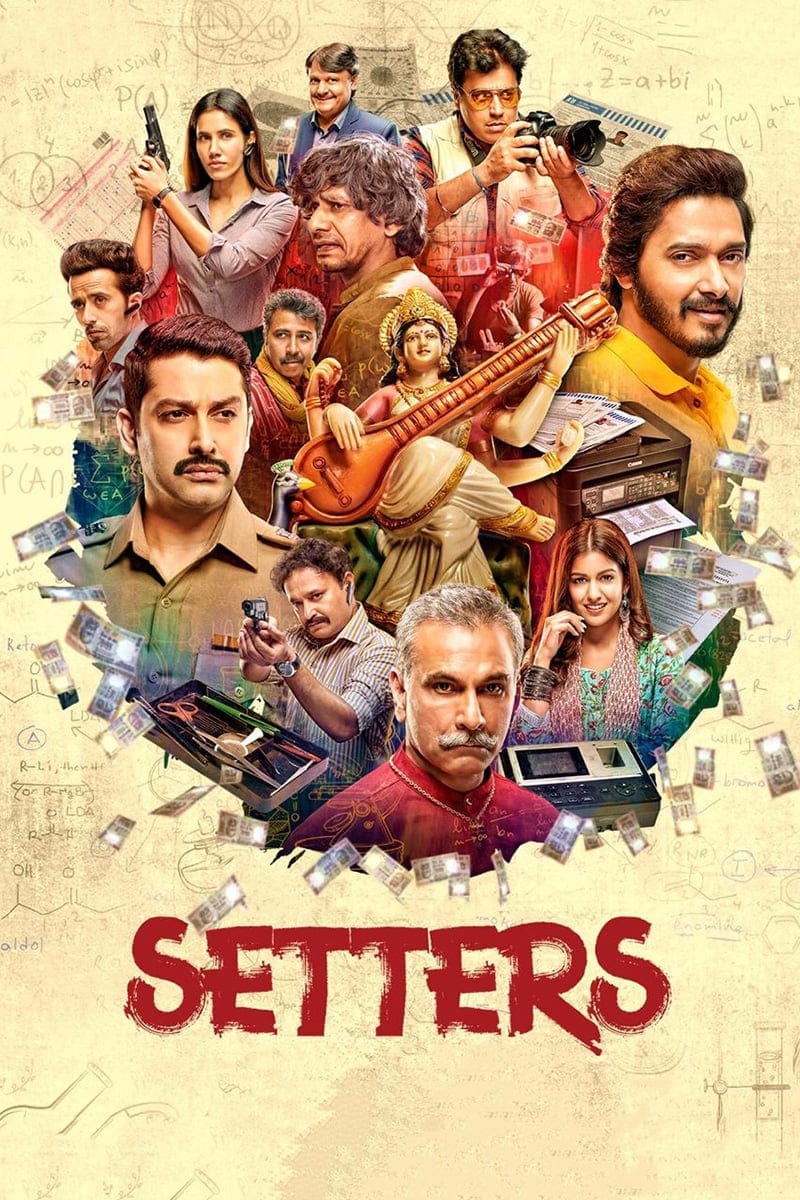 Poster for the movie "Setters"