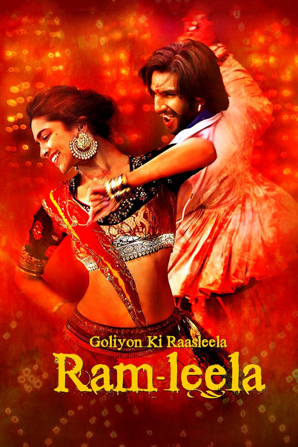 Poster for the movie "Goliyon Ki Raasleela Ram-Leela"