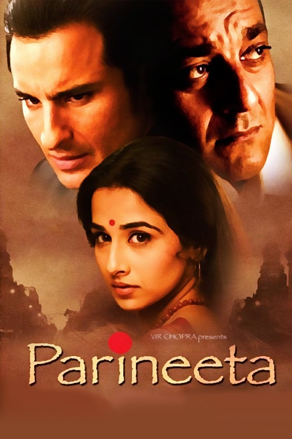 Poster for the movie "Parineeta"