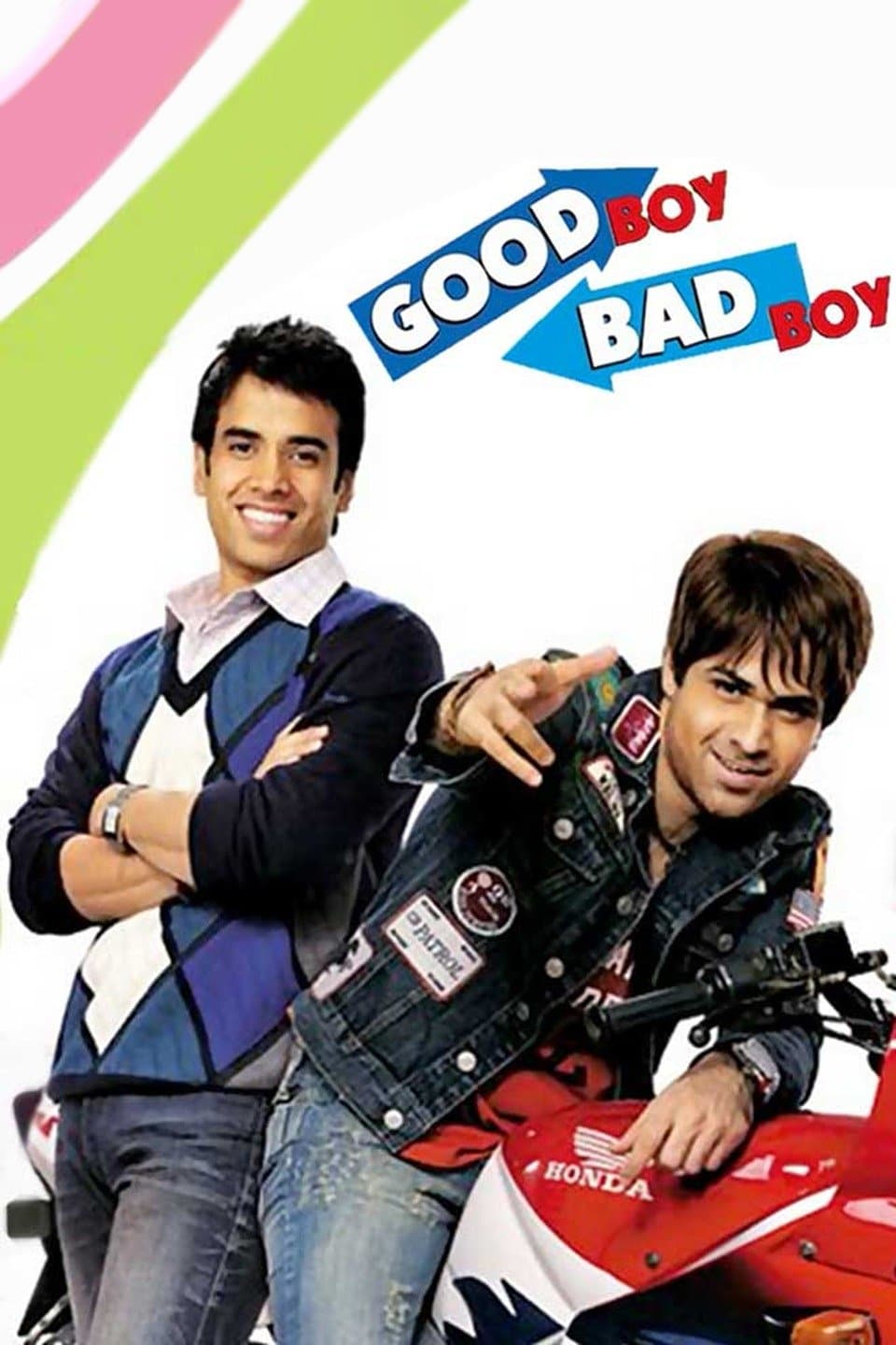 Poster for the movie "Good Boy, Bad Boy"