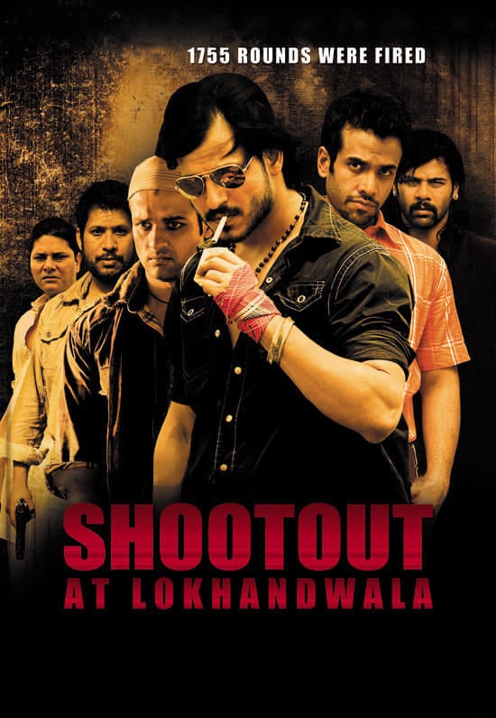 Poster for the movie "Shootout at Lokhandwala"
