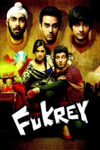 Poster for the movie "Fukrey"