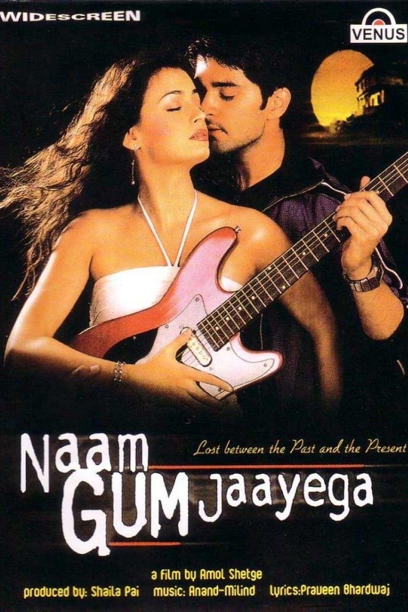 Poster for the movie "Naam Gum Jaayega"