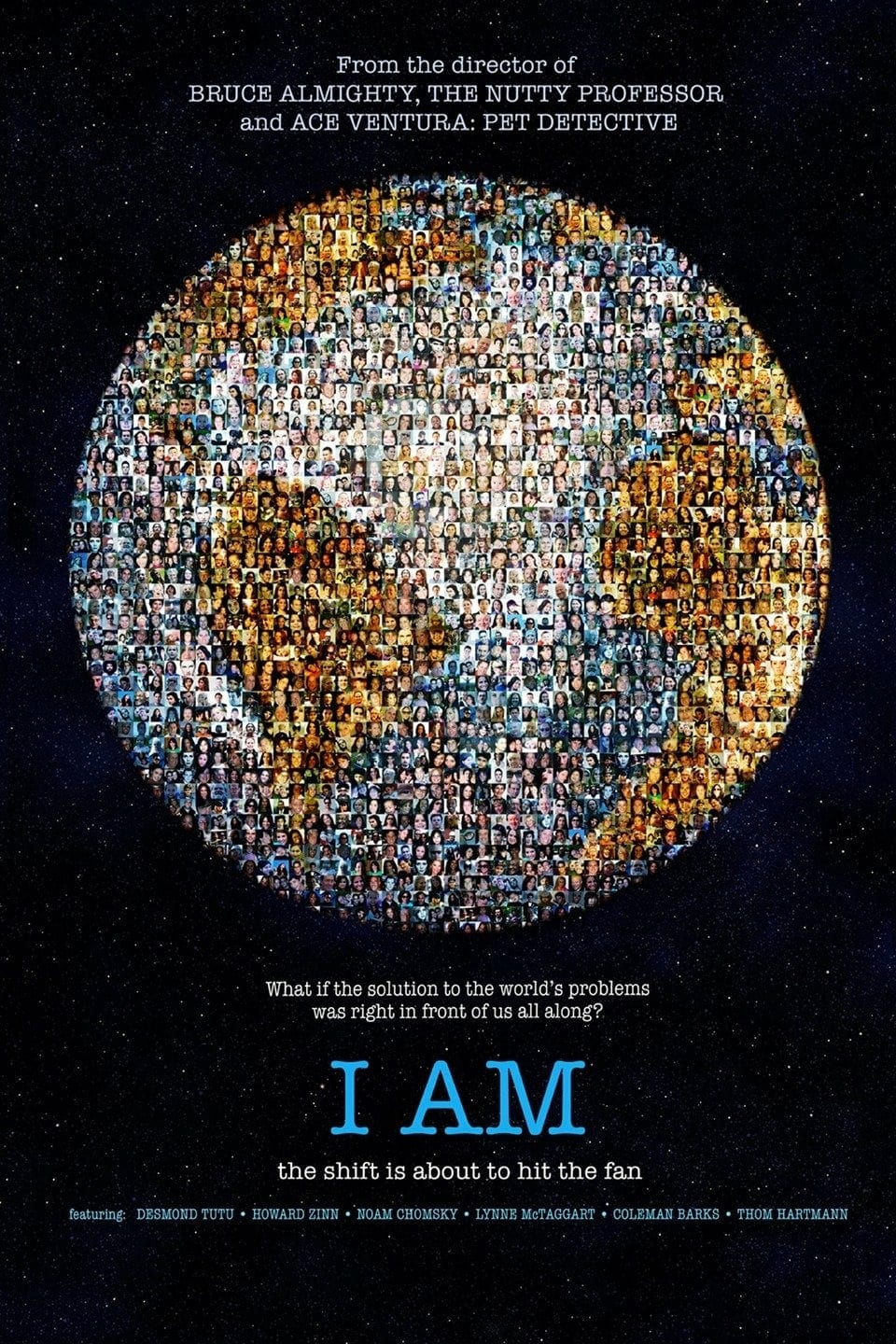 Poster for the movie "I Am"