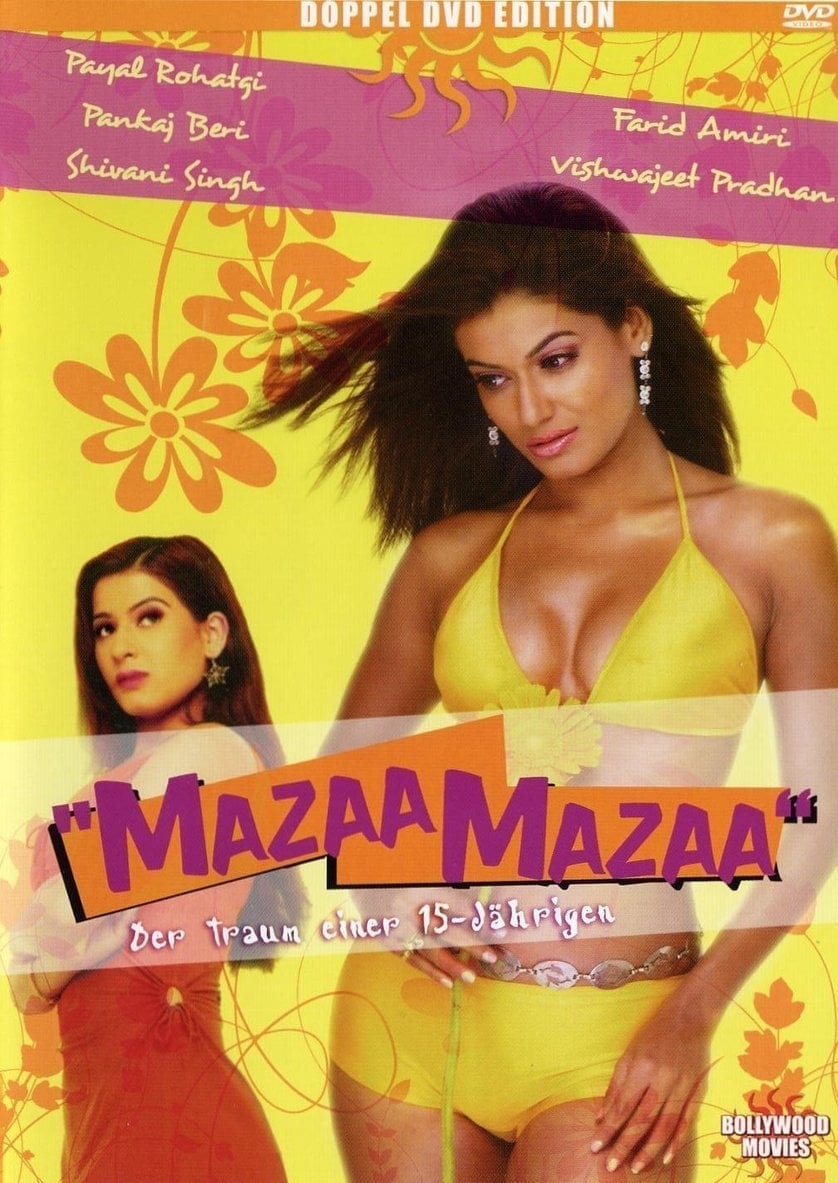 Poster for the movie "Mazaa Mazaa"