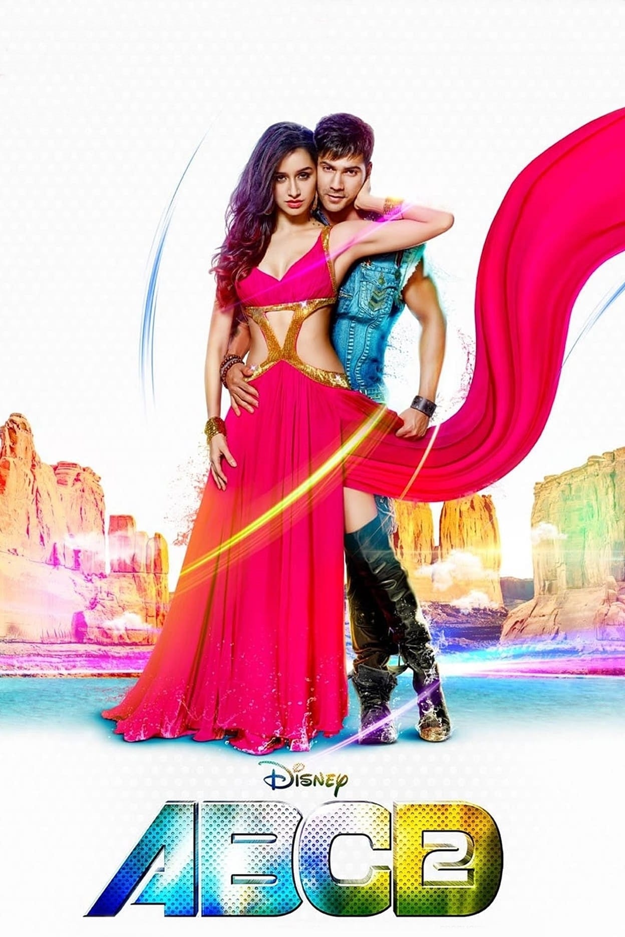Poster for the movie "ABCD 2"