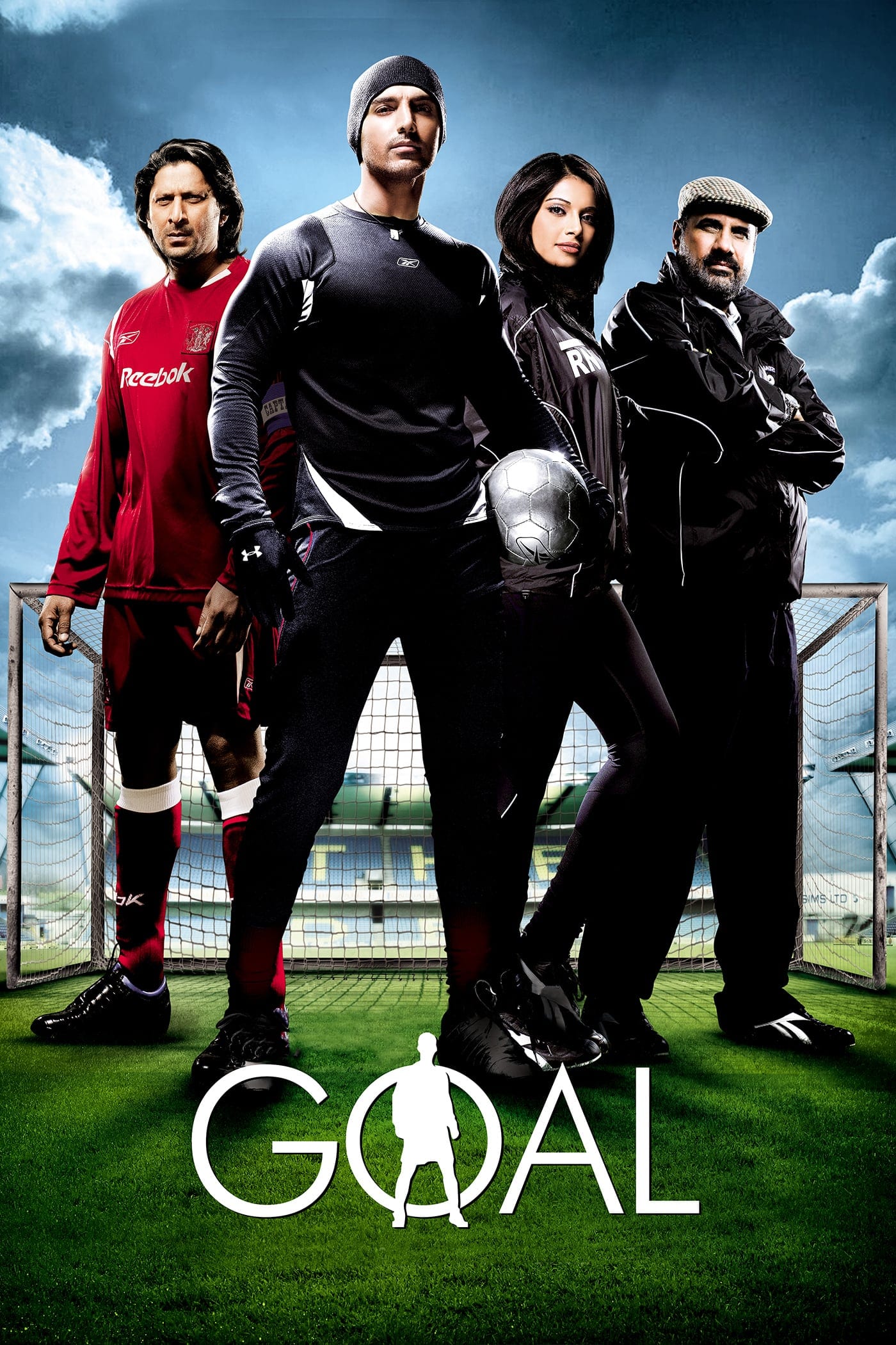 Poster for the movie "Dhan Dhana Dhan Goal"