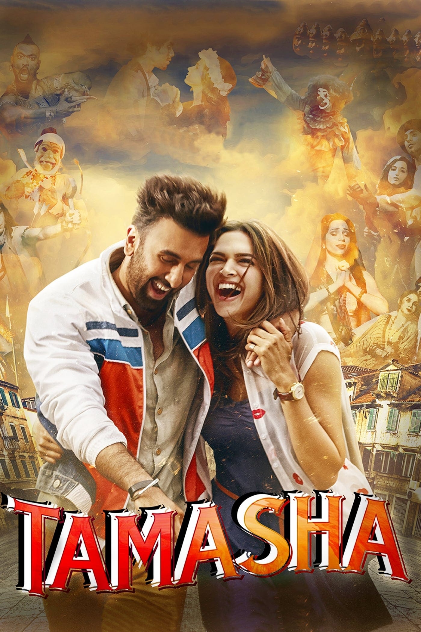 Poster for the movie "Tamasha"
