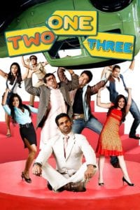 Poster for the movie "One Two Three"