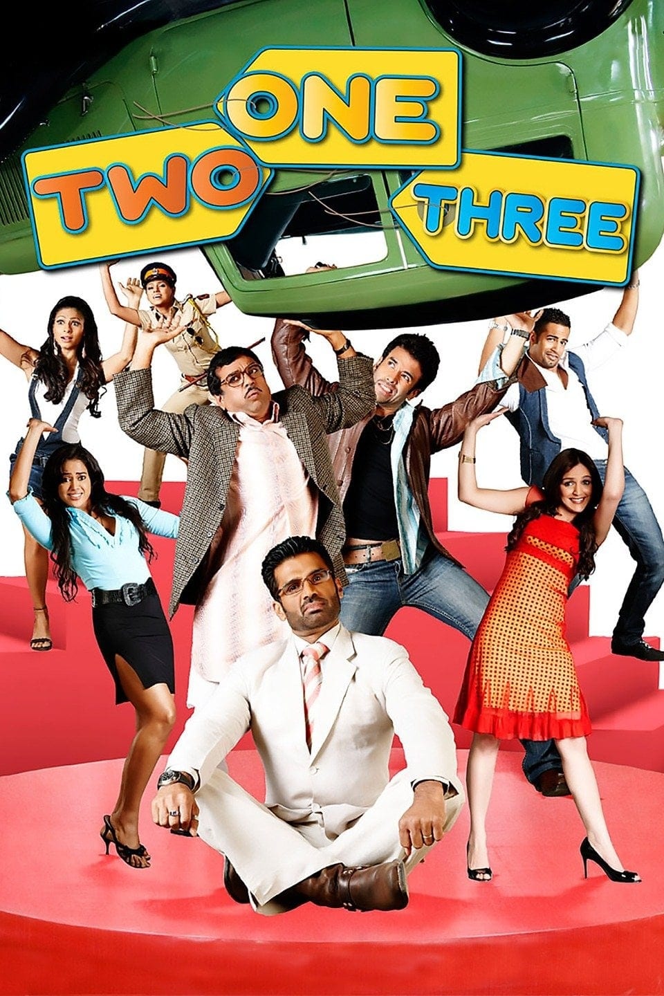 Poster for the movie "One Two Three"