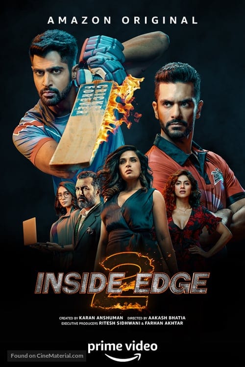 Poster for the movie "Inside Edge"