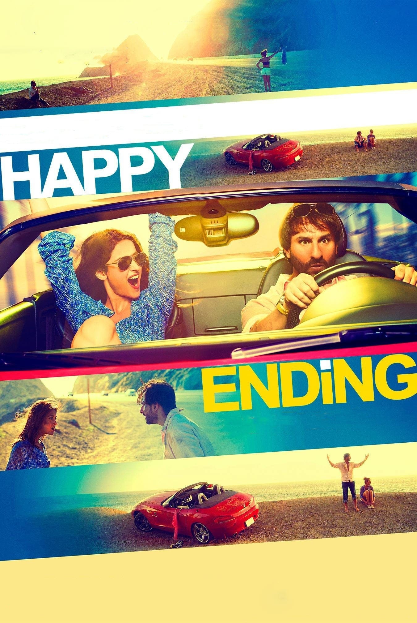 Poster for the movie "Happy Ending"