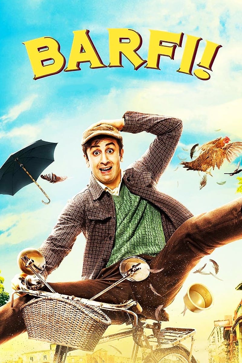 Poster for the movie "Barfi!"