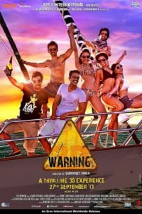 Poster for the movie "Warning"