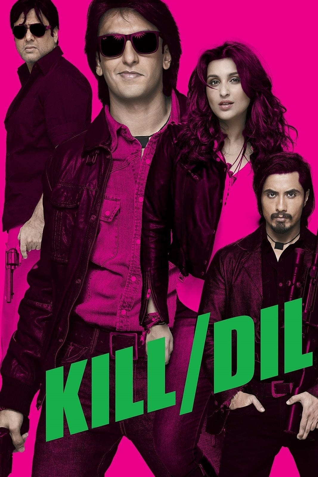 Poster for the movie "Kill Dil"