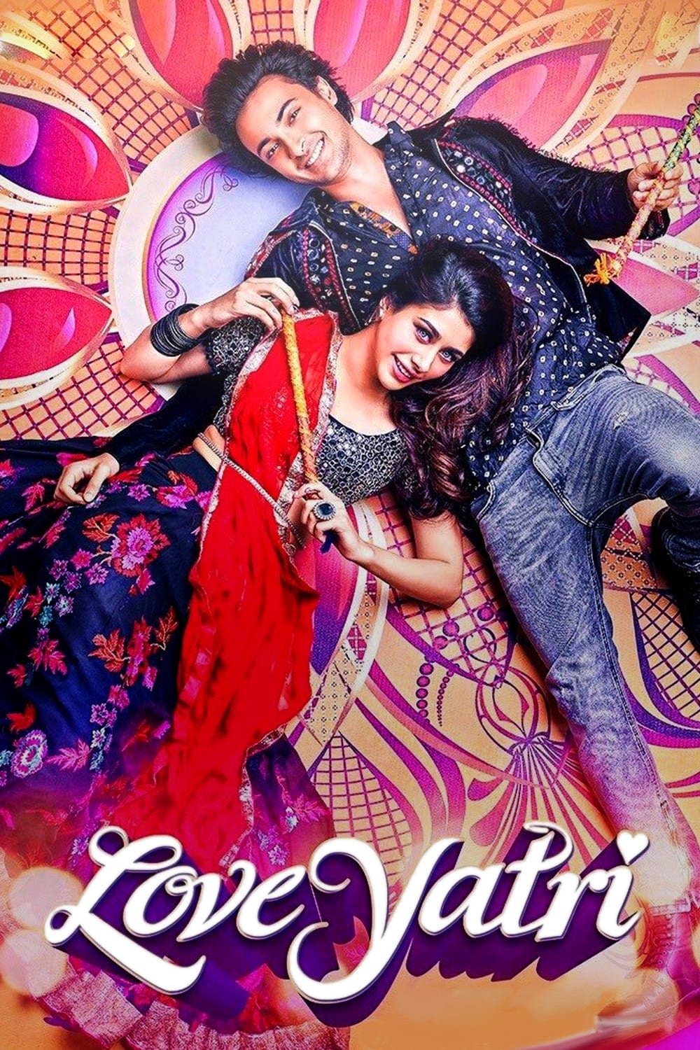 Poster for the movie "Loveyatri"