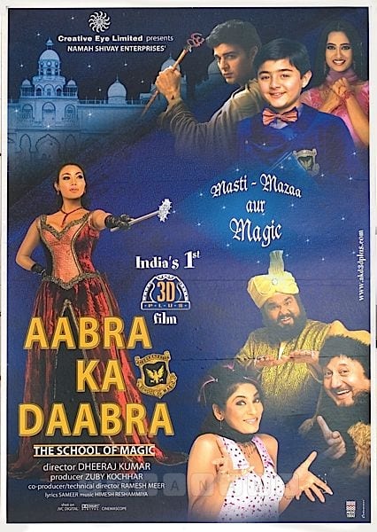 Poster for the movie "Aabra Ka Daabra"