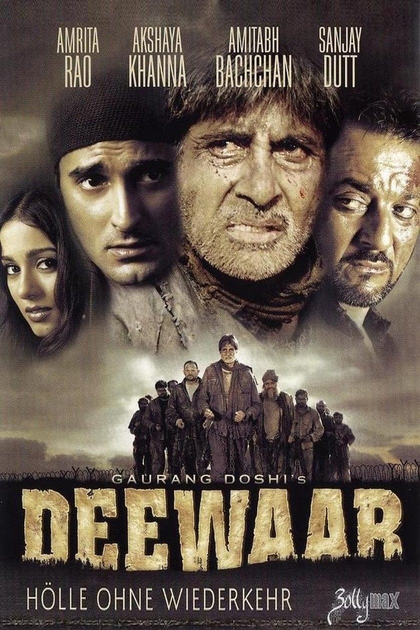 Poster for the movie "Deewaar: Let's Bring Our Heroes Home"
