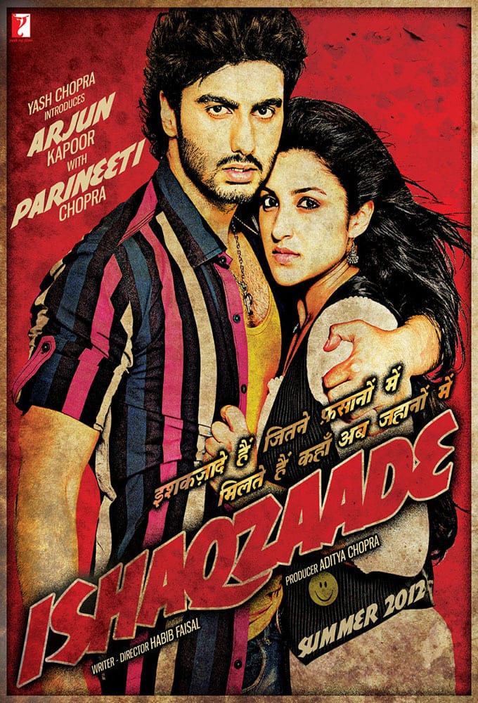 Poster for the movie "Ishaqzaade"