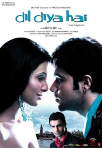 Poster for the movie "Dil Diya Hai"