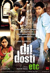 Poster for the movie "Dil Dosti Etc"
