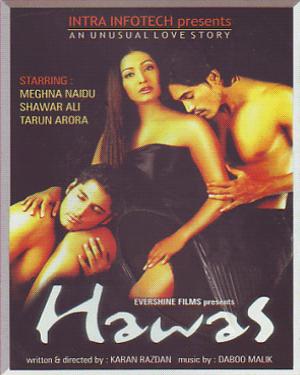 Poster for the movie "Hawas"