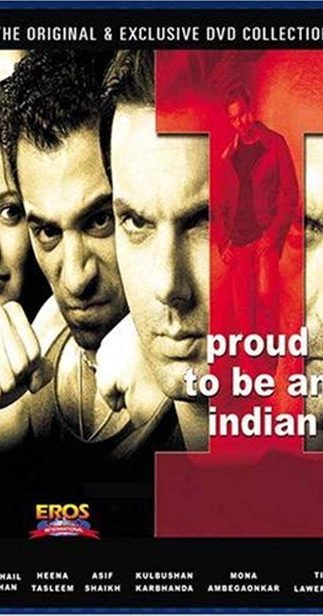 Poster for the movie "I Proud to Be an Indian"