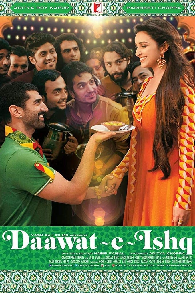 Poster for the movie "Daawat-e-Ishq"