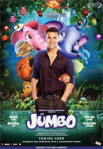 Poster for the movie "Jumbo"