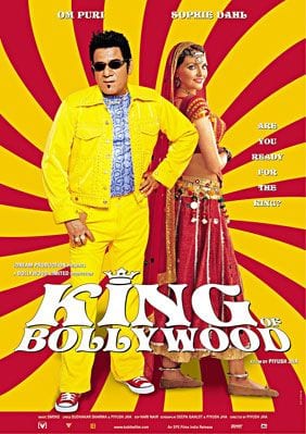 Poster for the movie "King of Bollywood"