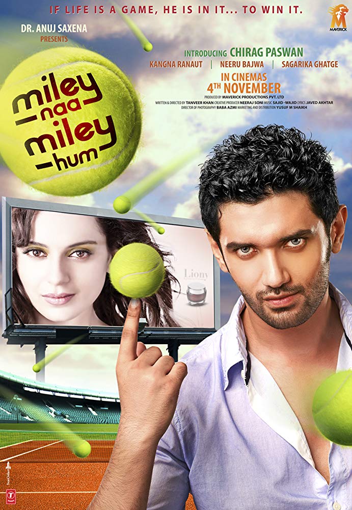 Poster for the movie "Miley Naa Miley Hum"
