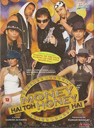 Poster for the movie "Money Hai Toh Honey Hai"