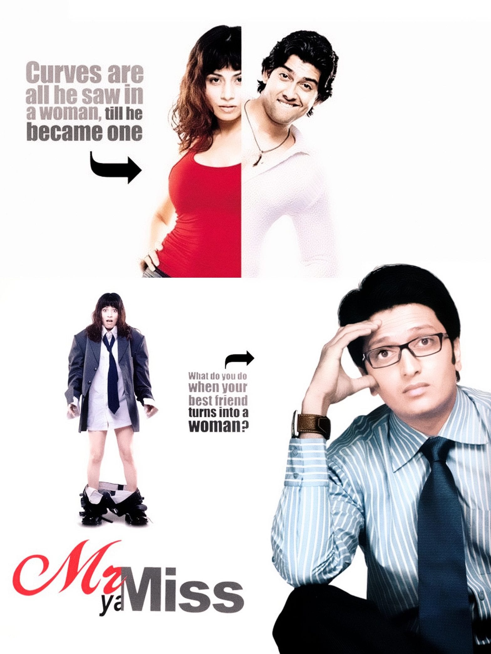 Poster for the movie "Mr Ya Miss"