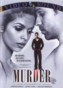 Poster for the movie "Murder"
