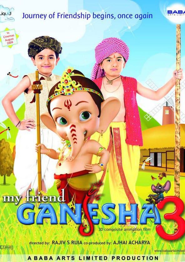 Poster for the movie "My Friend Ganesha 3"