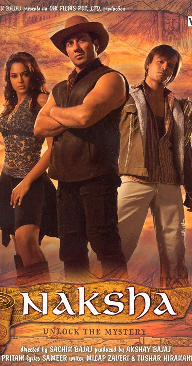 Poster for the movie "Naksha"