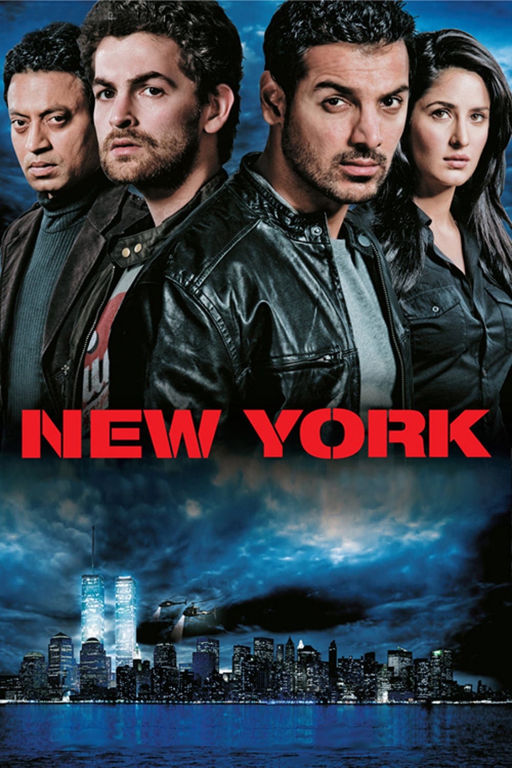 Poster for the movie "New York"