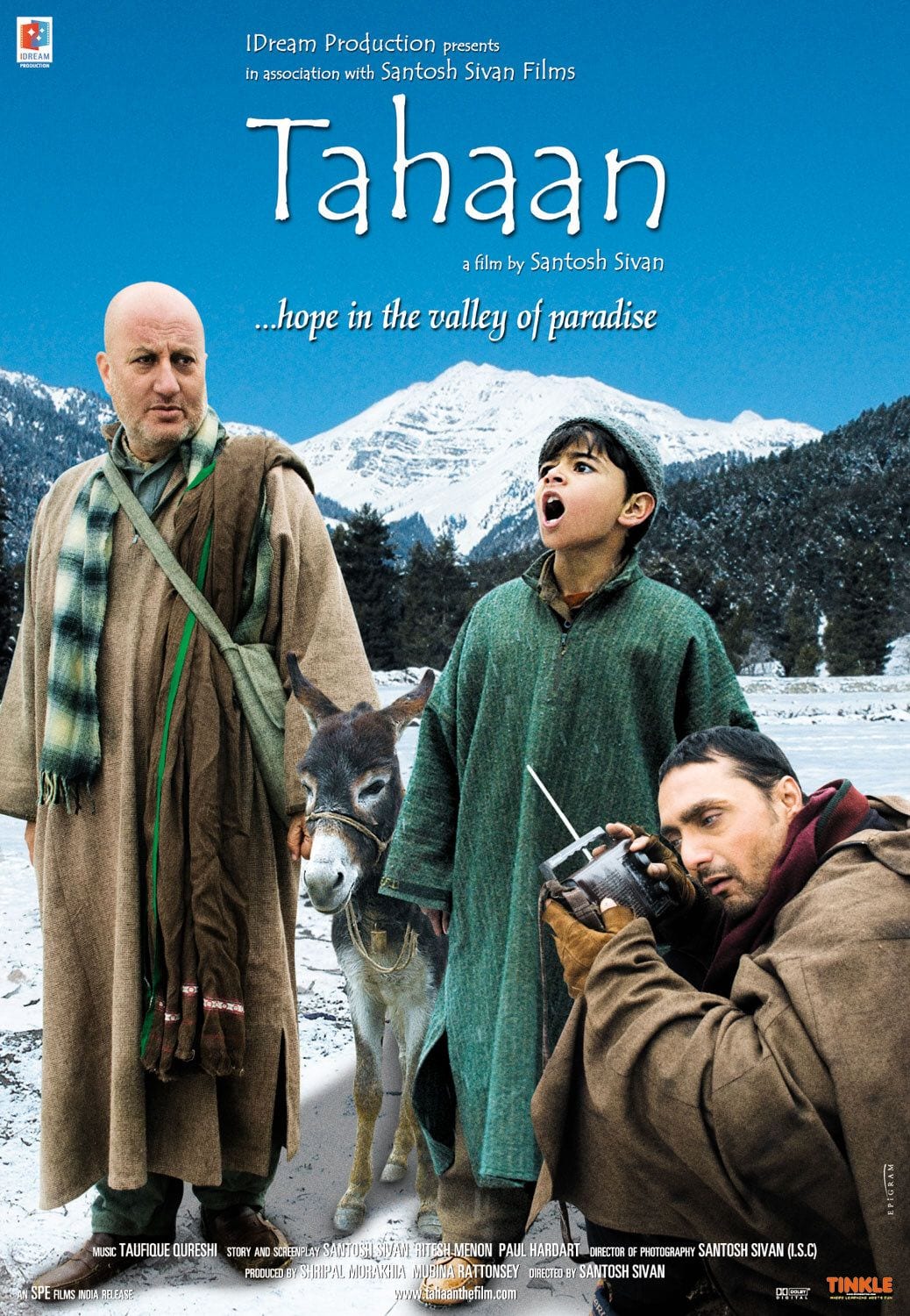 Poster for the movie "Tahaan"