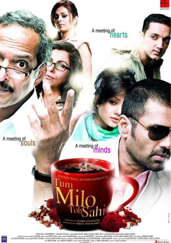 Poster for the movie "Tum Milo Toh Sahi"