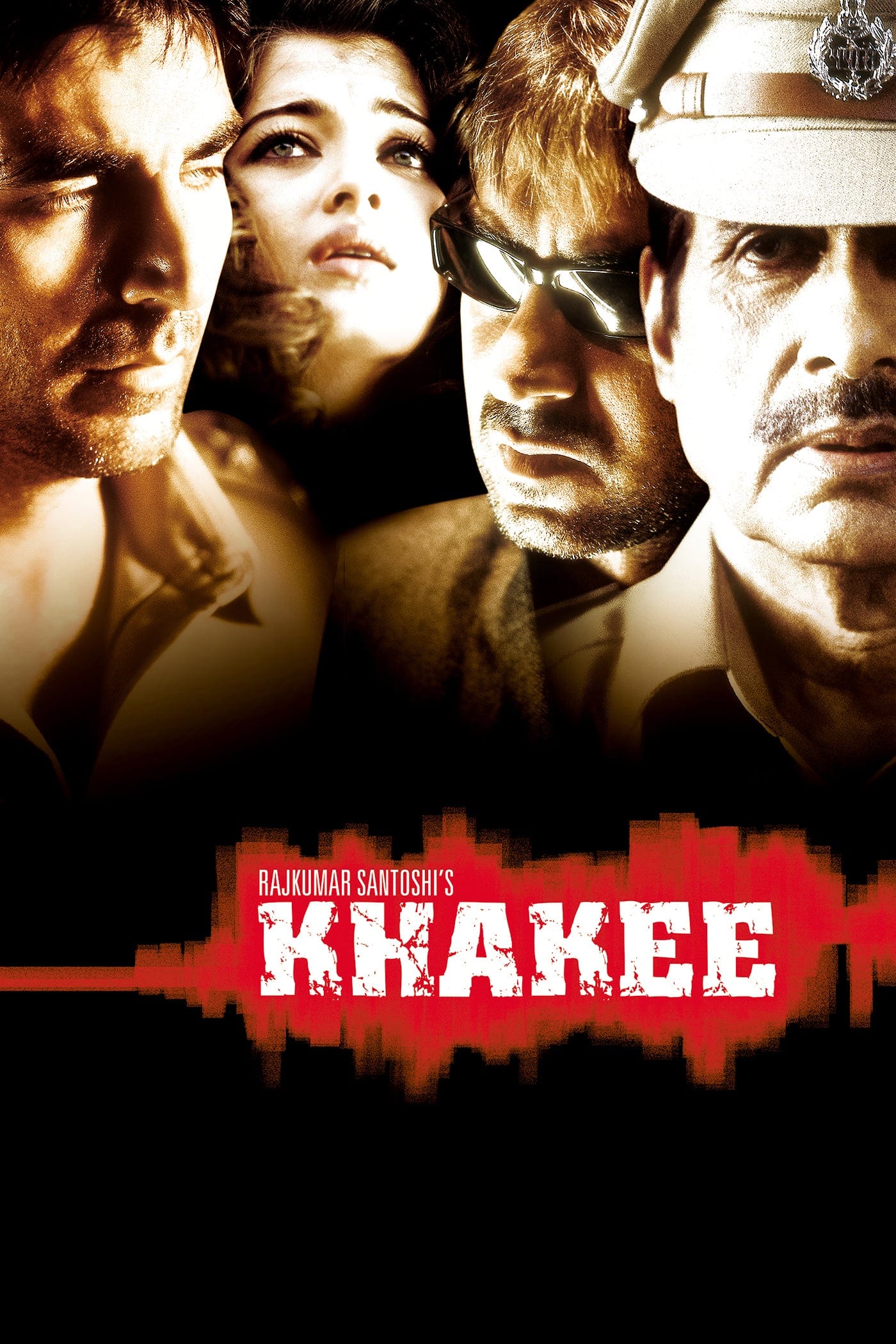 Poster for the movie "Khakee"
