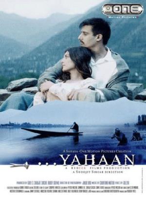 Poster for the movie "Yahaan"