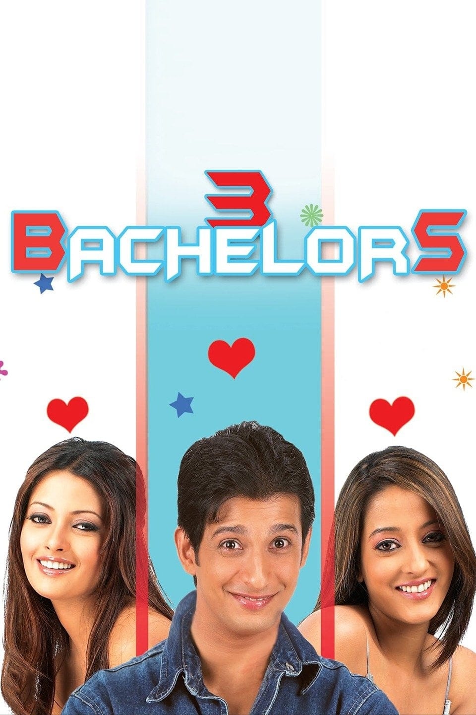 Poster for the movie "3 Bachelors"