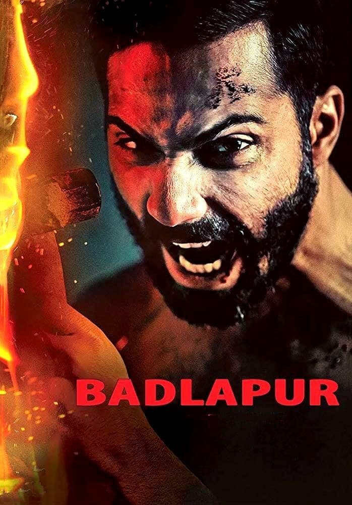 Poster for the movie "Badlapur"