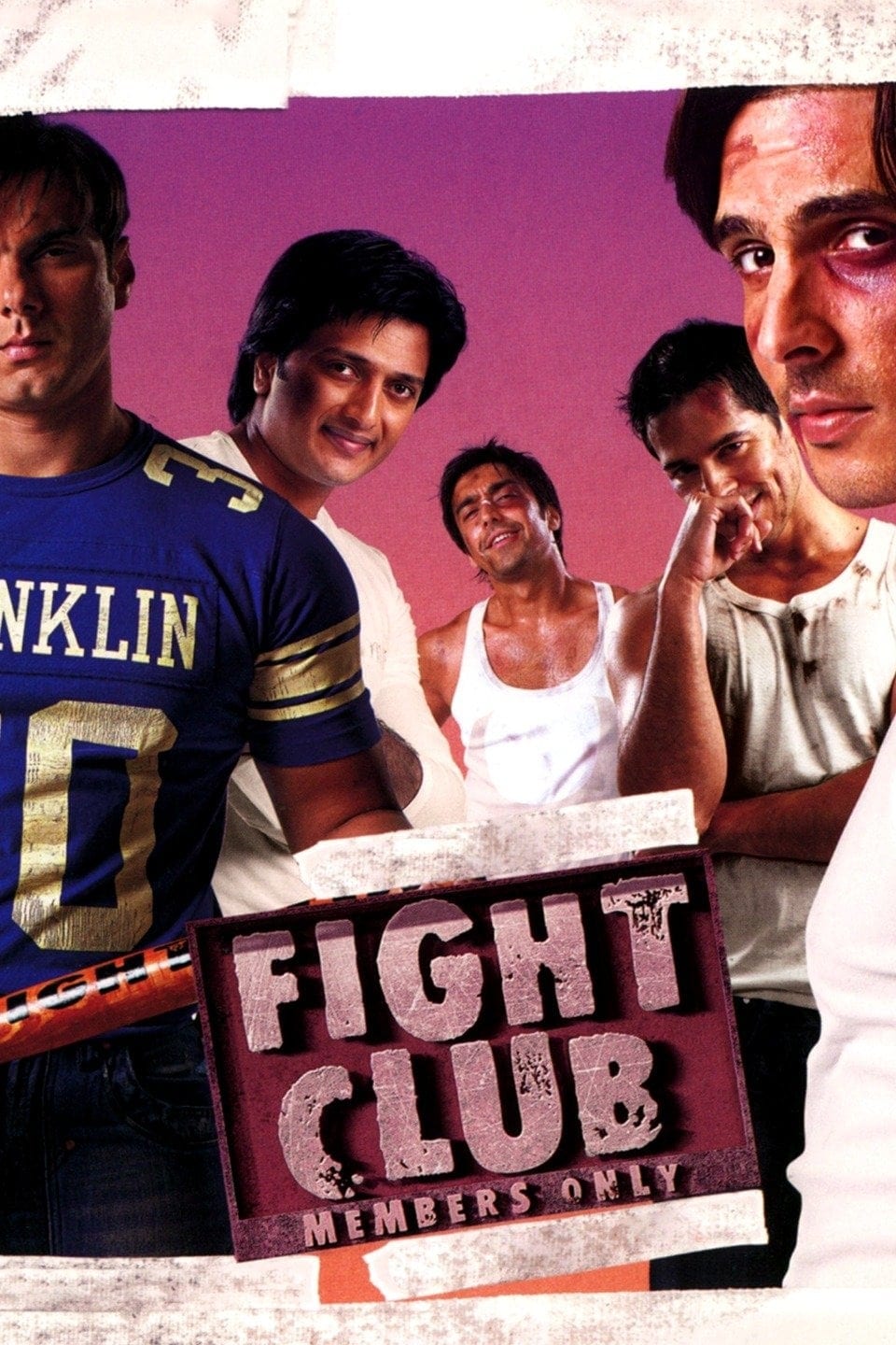 Poster for the movie "Fight Club: Members Only"
