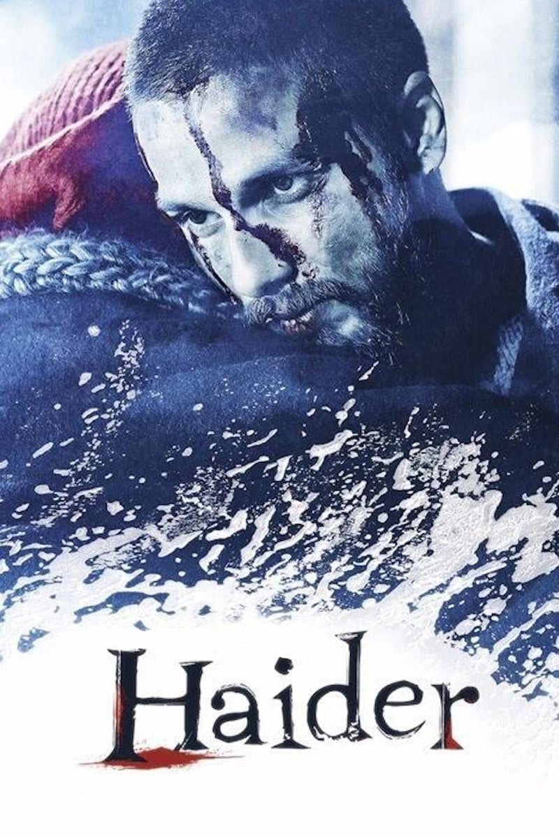 Poster for the movie "Haider"
