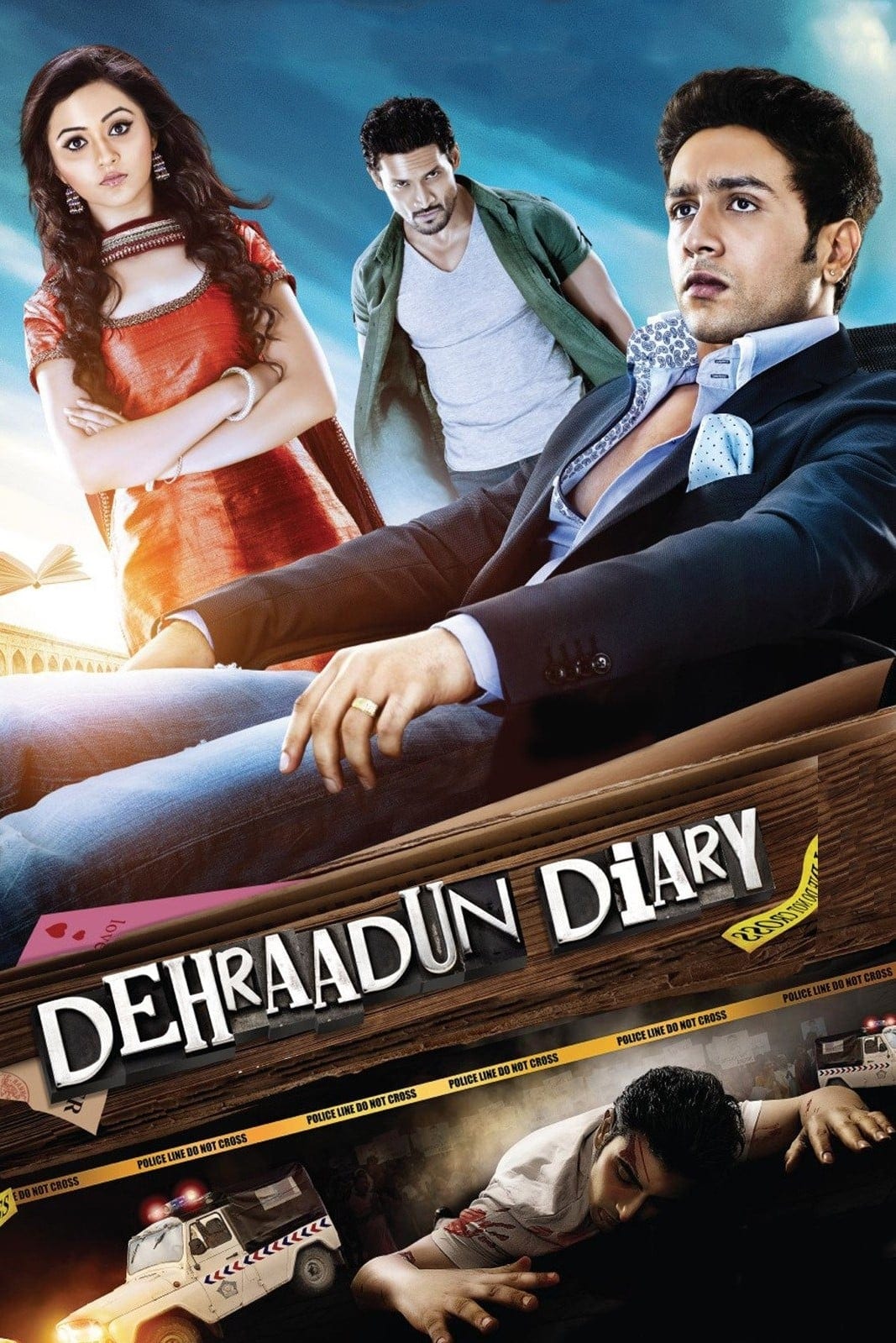 Poster for the movie "Dehraadun Diary"