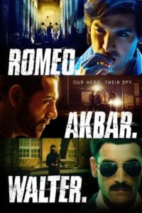 Poster for the movie "Romeo Akbar Walter"