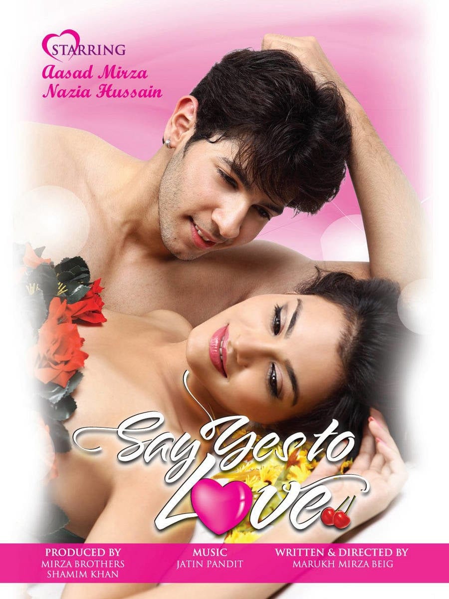 Poster for the movie "Say Yes to Love"