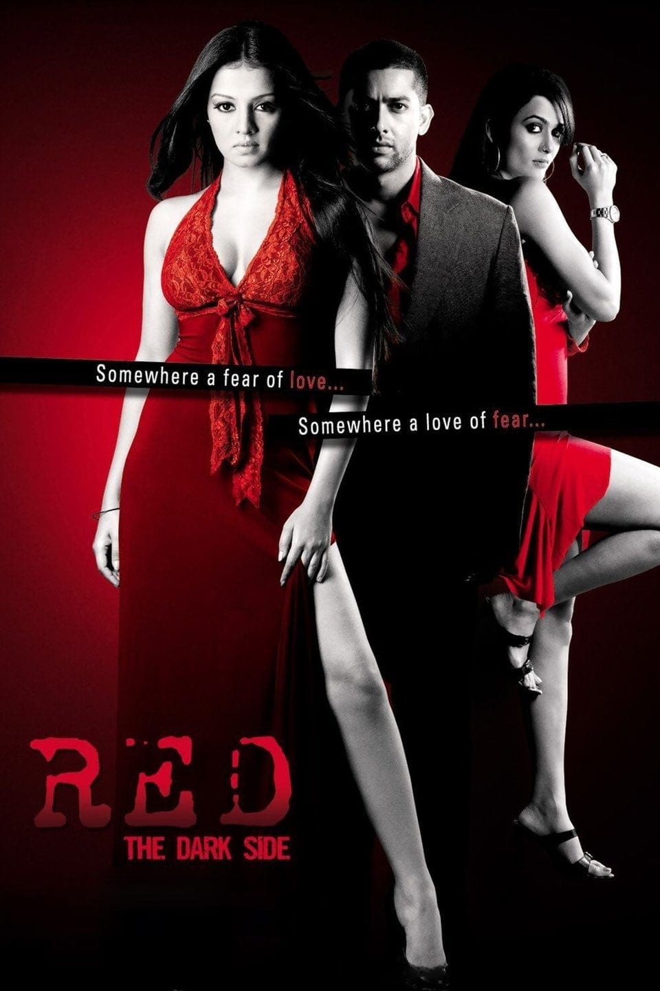 Poster for the movie "Red: The Dark Side"